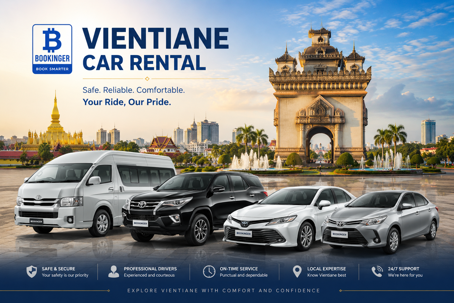Vientiane Car Rental Company cover image